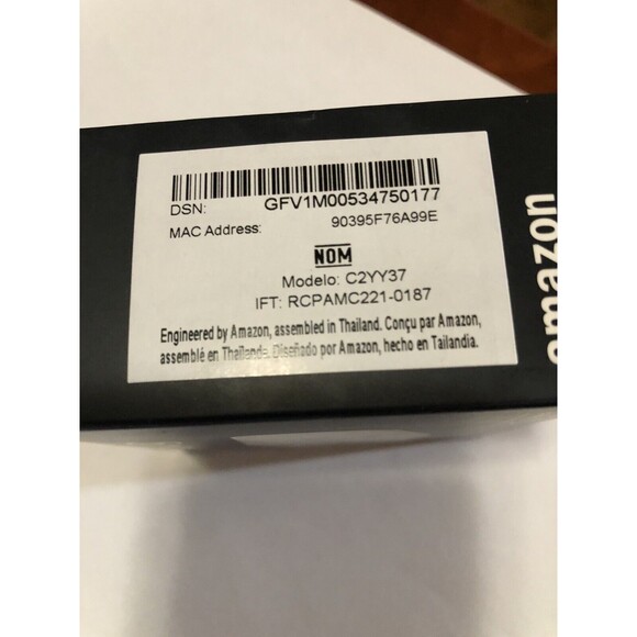 Amazon Smart Plug Works with Alexa Control Lights w/ Voice Easy to Set Up-White - Picture 5 of 5